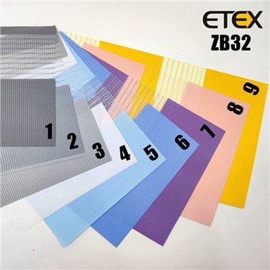 Zebra blind efni