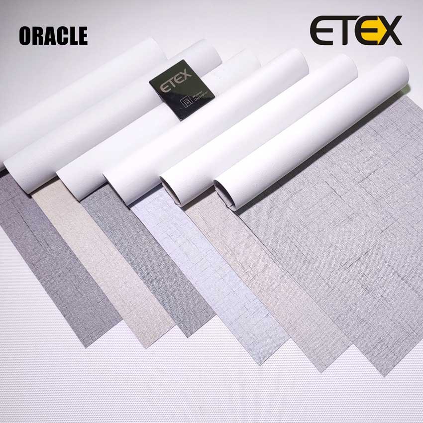 ORACLE rúllugardínur efni fyrir gluggaklæðningar