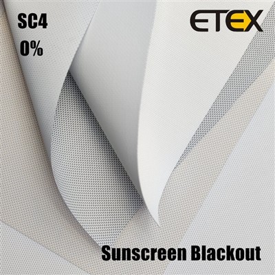 Sunscreen Blackout Blind efni
